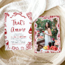 Recherche de amore invitations Bride