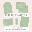 Recherche de green and white invitations Moderne
