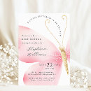 Recherche de papillons invitations Pour elle