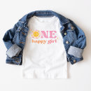 Recherche de bébé fille tshirts Fille 1er anniversaire