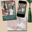 Recherche de dark green invitations Diplômé