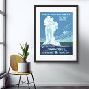 Recherche de parc national vintage posters Travel