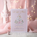 Zoek naar little princess uitnodigingen Goudglitter
