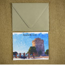 Recherche de aquarelle grèce cartes postales Peinture
