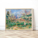 Zoek naar renoir landschap posters Pierre auguste renoir