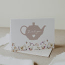 Recherche de thé vœux cartes Floral