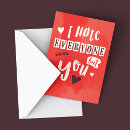 Recherche de salutation saint valentin cartes Bizarre
