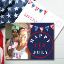 Recherche de 4 juillet cartes postales Usa