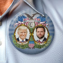 Recherche de président donald trump badges Campagne