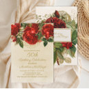 Recherche de rose rouge vintage invitations Roses rouges