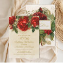 Recherche de rose rouge vintage invitations Roses rouges