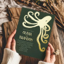 Zoek naar octopus uitnodigingen Zee