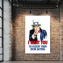 Recherche de oncle sam art Vintage