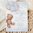 Zoek naar teddy bear babyshower uitnodigingen Uitnodigen