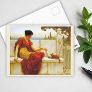 Recherche de godward cartes postales Femme