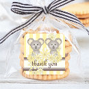 Zoek naar tweeling baby shower stickers Dier