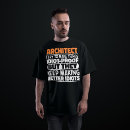 Zoek naar grappige architect tshirts Vader
