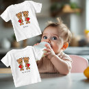 Recherche de coeur rouge bébé tshirts Mignon