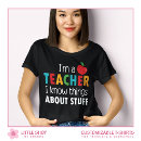 Recherche de pomme rouge vêtements Teacher