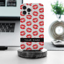 Zoek naar rode lippen iphone hoesjes Lippenprint