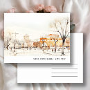 Recherche de dakota vœux cartes Aquarelle