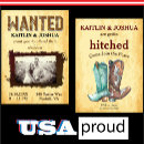 Recherche de bottes posters Bride