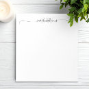 Recherche de entreprise bloc notes Simple minimaliste