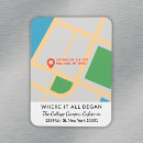 Recherche de emplacement magnets Unique