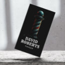 Recherche de mât cartes visite Salon de coiffure