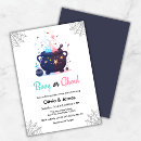 Recherche de gen invitations Rose et bleu