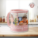 Recherche de papa joyeux anniversaire tasses Collage photo