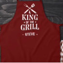 Recherche de roi de bbq tabliers Chef
