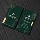 Recherche de cadre supérieur cartes visite Élégant