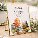 Zoek naar land huwelijk posters Herfstbruiloft