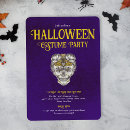 Recherche de crâne gothique invitations Adulte