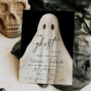 Zoek naar spook uitnodigingen Typografie