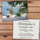 Recherche de partie chasseur invitations Fête de retraite