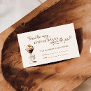 Recherche de grains de café invitations Élégant