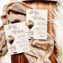 Recherche de café brun invitations Martini à expresso