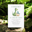 Recherche de dinosaure mignon invitations Jungle