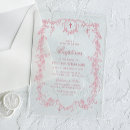 Recherche de vintage baptême invitations Toile de jouy