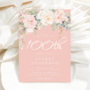 Recherche de ivory anniversaire invitations Floral