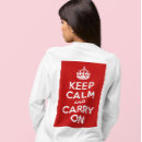 Recherche de restez le calme et continuez tshirts Sans clip