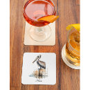 Zoek naar pelikanen onderzetters Ocean