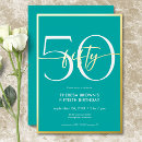 Recherche de blanc turquoise invitations Typographie