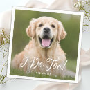 Recherche de dog cocktail mariage serviettes Simple