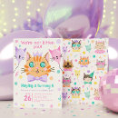 Recherche de kitten invitations Kitty cat party