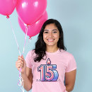 Recherche de mis quince tshirts 15e anniversaire