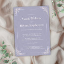 Recherche de lavendar invitations Simple