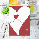 Zoek naar liefde vogels kaarten Valentijn